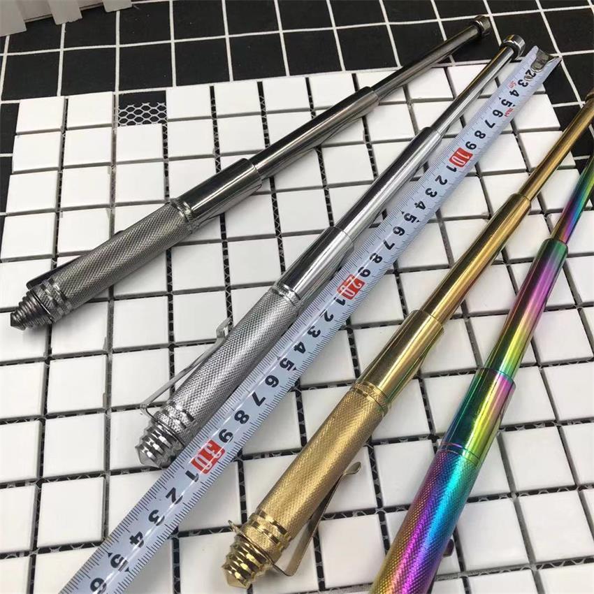 Mini Pen Style Expandable Baton Defense Baton - Tophatter Daily Deals