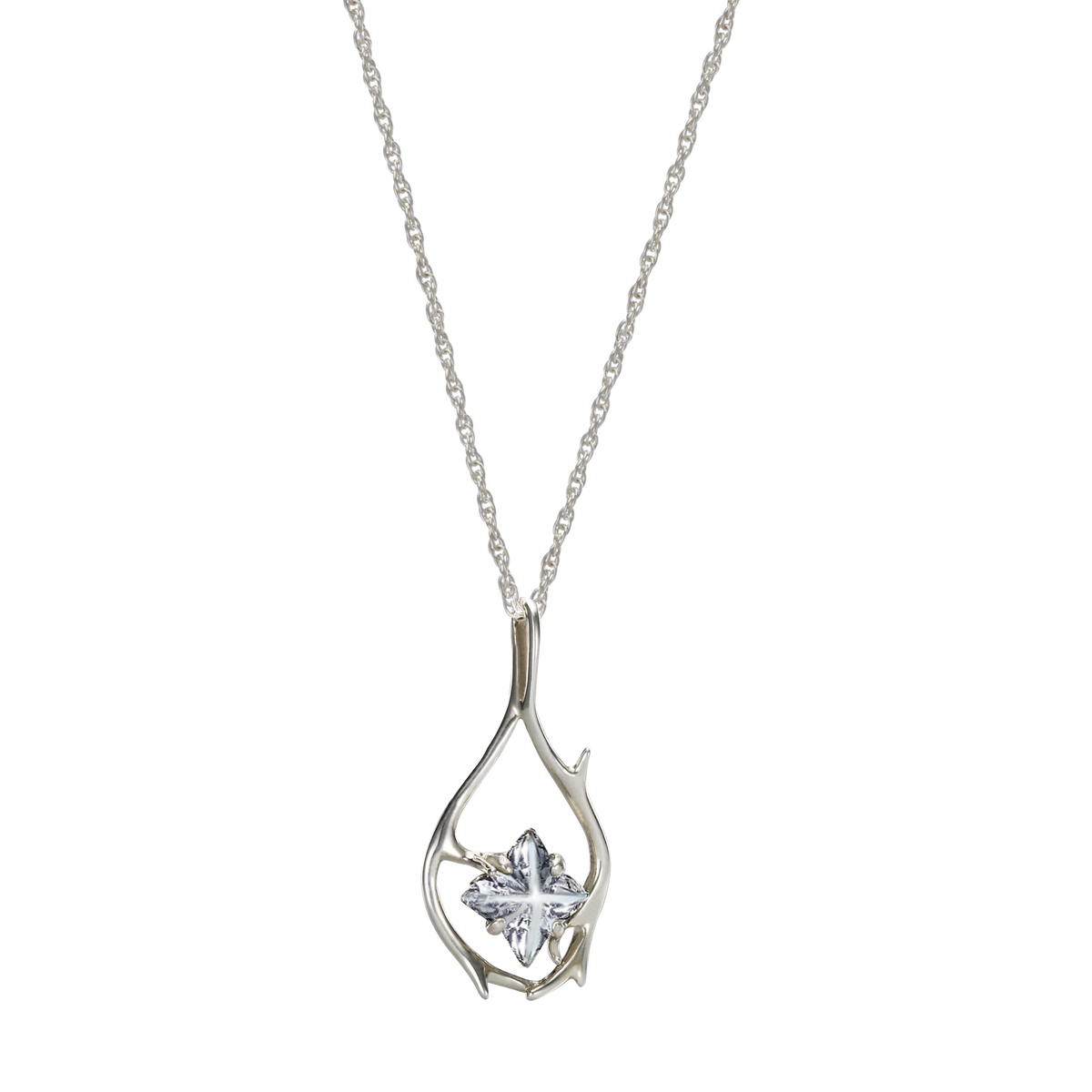 The Hobbit - The Pendant of Tauriel in Sterling Silver Necklace - Tophatter Daily Deals