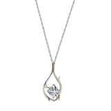 The Hobbit - The Pendant of Tauriel in Sterling Silver Necklace - Tophatter Daily Deals