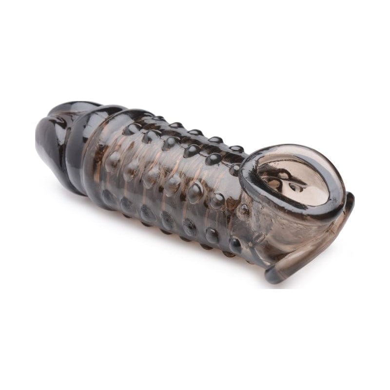 Penis Enhancer Sleeve 1.5in Smoke for Extra Length and Girth > Sex Toys For Men > Penis Sleeves - Tophatter Daily Deals