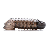 Penis Enhancer Sleeve 1.5in Smoke for Extra Length and Girth > Sex Toys For Men > Penis Sleeves - Tophatter Daily Deals