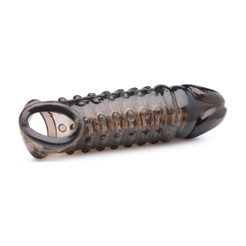 Penis Enhancer Sleeve 1.5in Smoke for Extra Length and Girth > Sex Toys For Men > Penis Sleeves - Tophatter Daily Deals