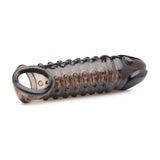 Penis Enhancer Sleeve 1.5in Smoke for Extra Length and Girth > Sex Toys For Men > Penis Sleeves - Tophatter Daily Deals