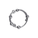 Penis Head Ring Large 4cm for Enhanced Sensitivity and Intense Pleasure > Cock Ring > Metal - Tophatter Daily Deals