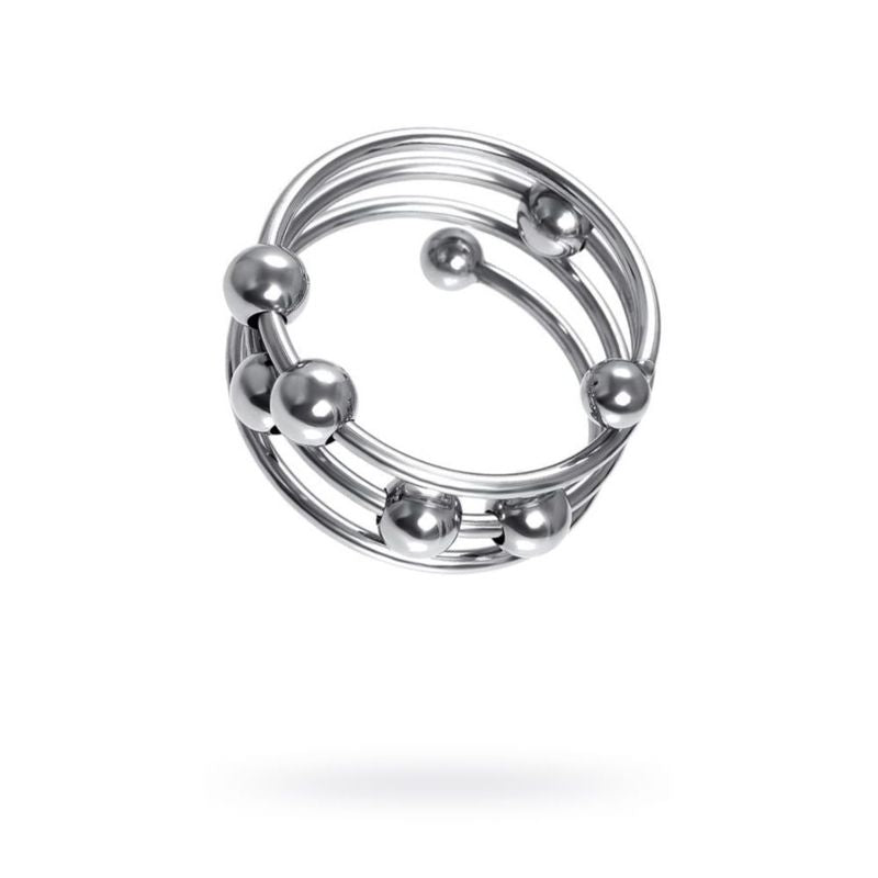 Penis Head Ring Large 4cm for Enhanced Sensitivity and Intense Pleasure > Cock Ring > Metal - Tophatter Daily Deals