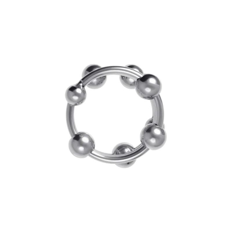 Penis Head Ring Medium 3.5cm for Enhanced Sensitivity > Cock Ring > Metal - Tophatter Daily Deals