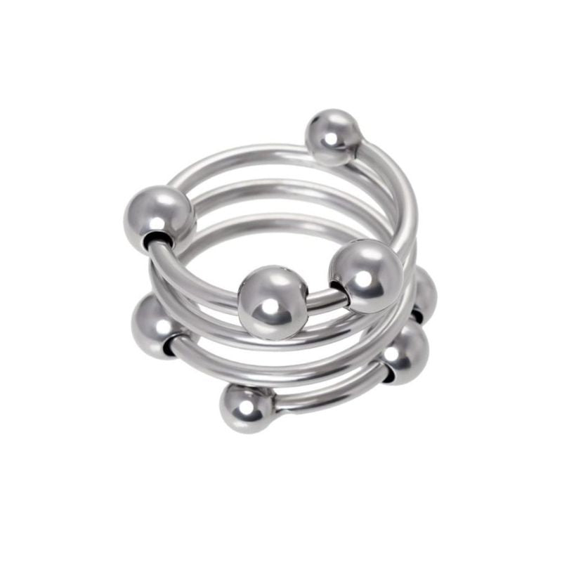 Penis Head Ring Medium 3.5cm for Enhanced Sensitivity > Cock Ring > Metal - Tophatter Daily Deals