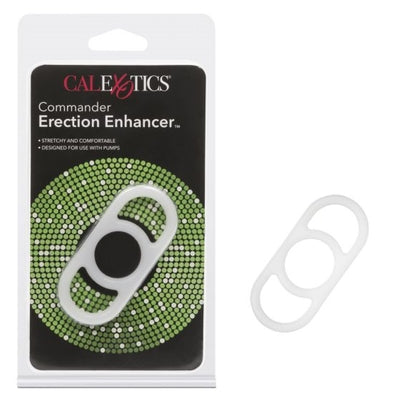 Penis Pump Commander Erection Enhancer - Enhanced Performance Device > Cock Ring > Single - Tophatter Daily Deals