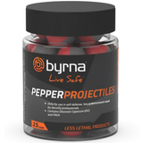 Byrna® Non-Lethal Self-Defense Pepper Projectiles 25 Count - Tophatter Daily Deals
