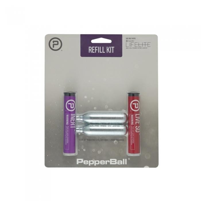 PepperBall® LifeLite Pepper Spray Pellet Launcher Refill Kit Pepper Spray - Tophatter Daily Deals