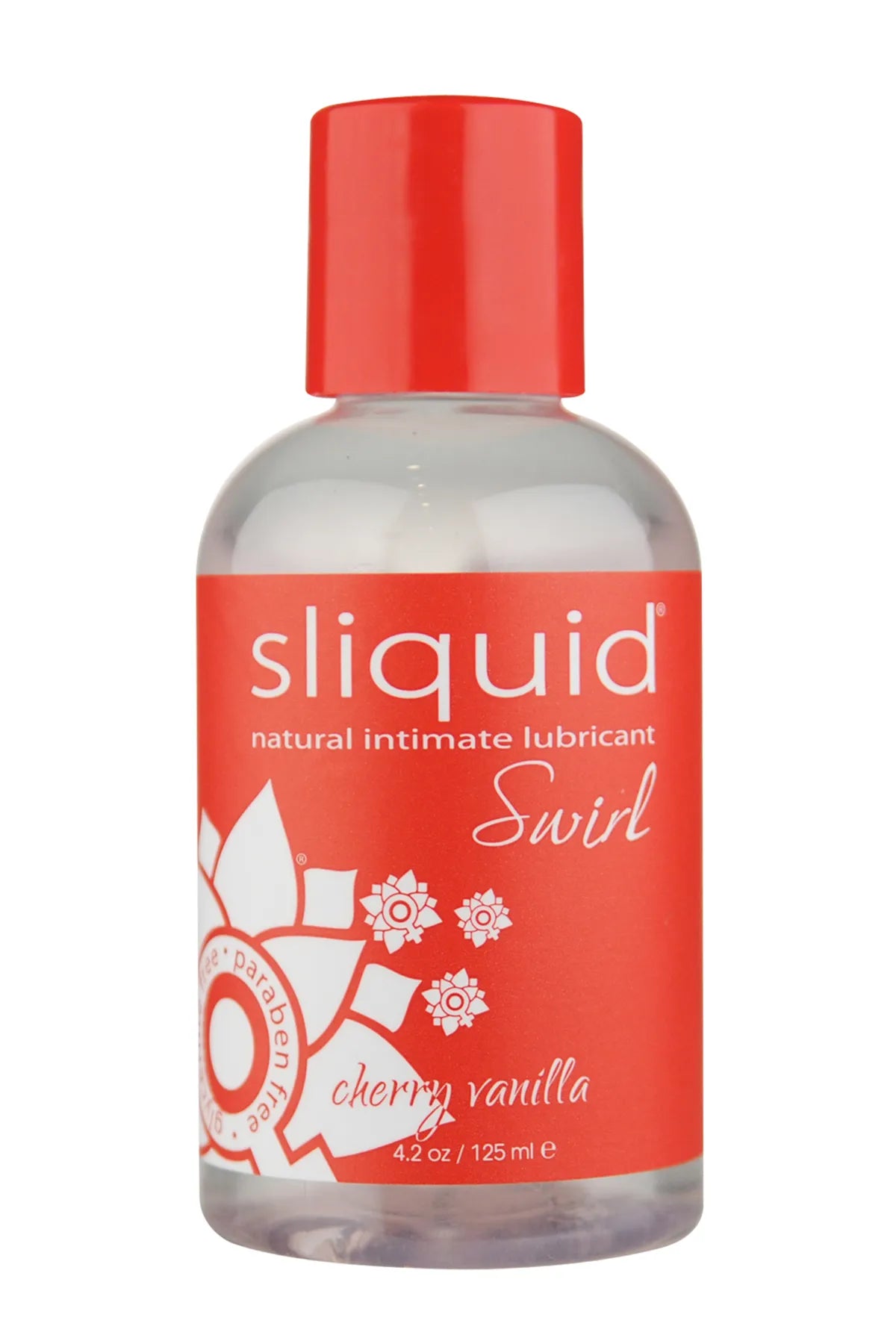 Sliquid Naturals Swirl – Flavored Water-Based Lubricant 4.2 Fl Oz > Lube > Flavoured - Tophatter Daily Deals