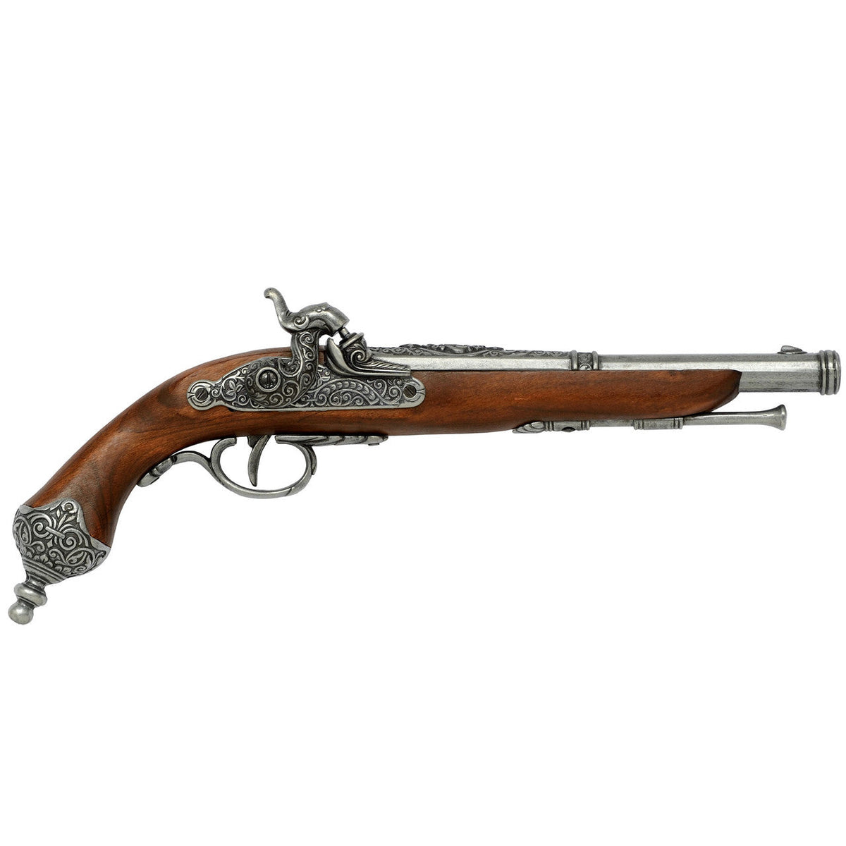 Percussion Pistol - Italy 1825 Pistol Replica - Tophatter Daily Deals