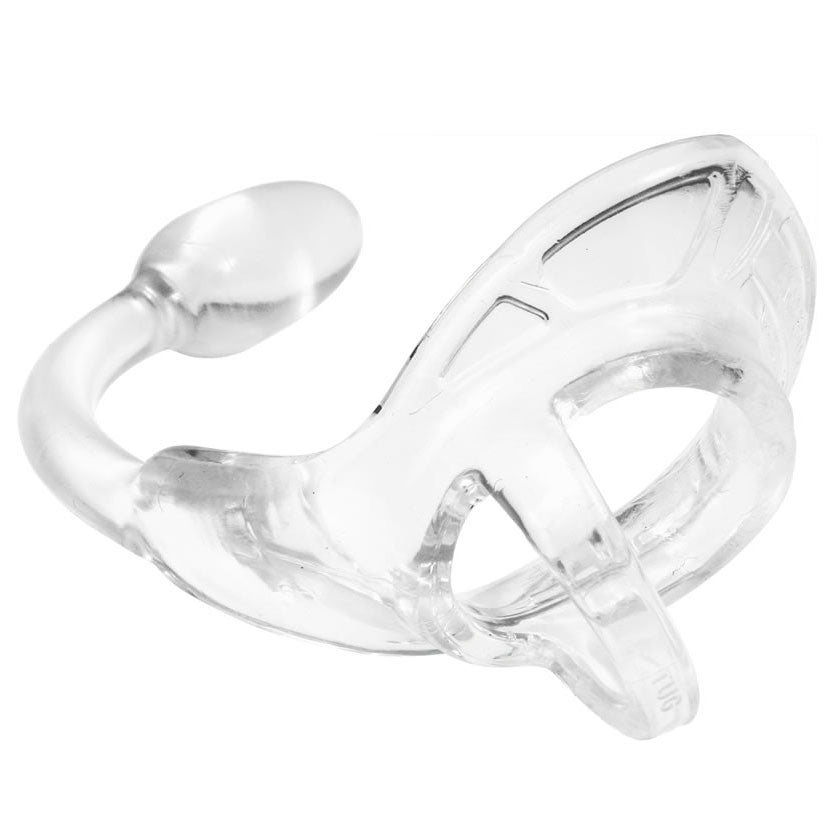 Perfect Fit Armour Tug Lock Small – Clear Adjustable Male Locking Device > Anal Range > Tail Butt Plugs - Tophatter Daily Deals
