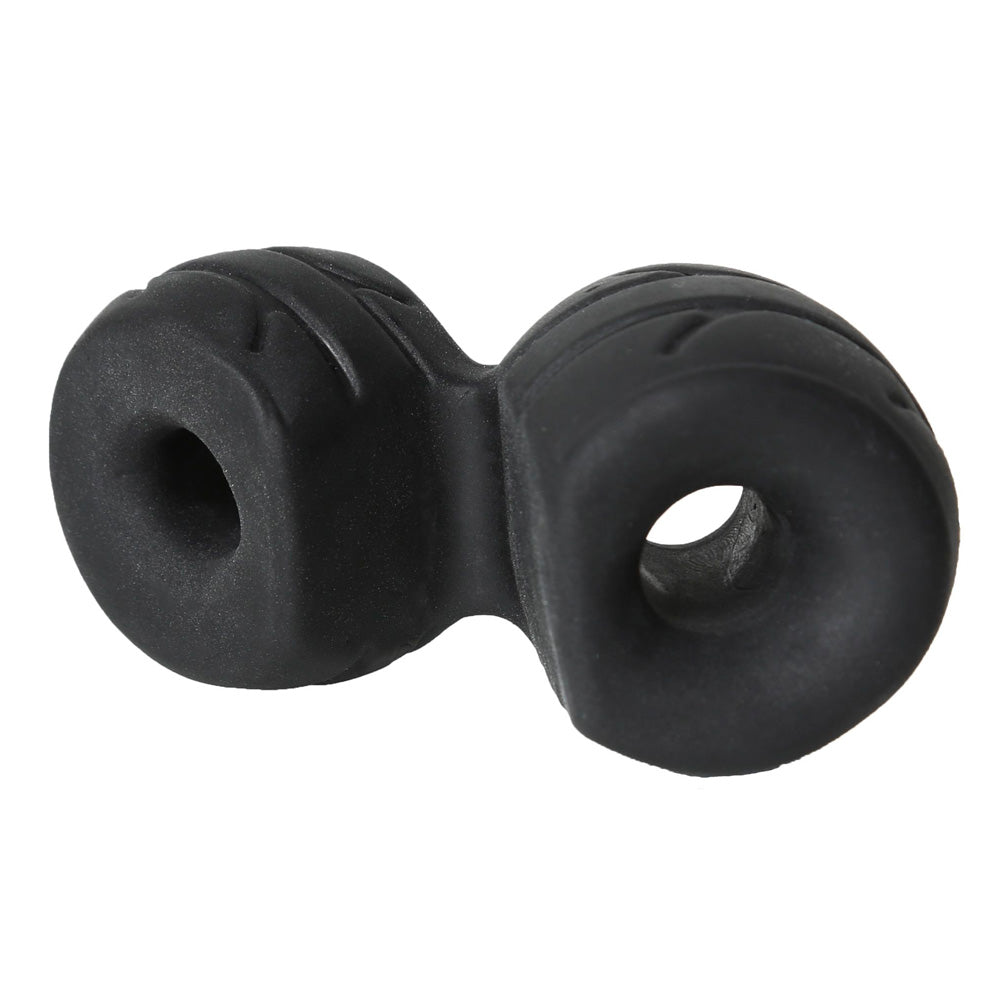 Perfect Fit Cock and Ball Ring and Stretcher – Cock Ring and Ball Stretcher > Sex Toys For Men > Ball Stretchers - Tophatter Daily Deals