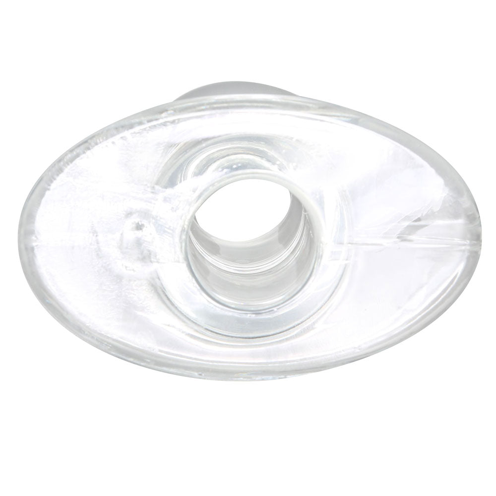Perfect Fit Tunnel Plug Medium Clear – Medium Sized Butt Plug > Anal Range > Tunnel and Stretchers - Tophatter Daily Deals