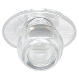 Perfect Fit Tunnel Plug Medium Clear – Medium Sized Butt Plug > Anal Range > Tunnel and Stretchers - Tophatter Daily Deals