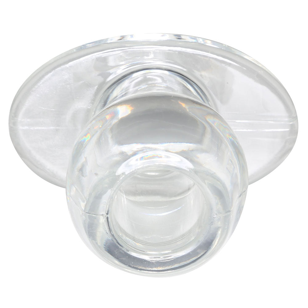 Perfect Fit Tunnel Plug Medium Clear – Medium Sized Butt Plug > Anal Range > Tunnel and Stretchers - Tophatter Daily Deals