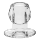 Perfect Fit Tunnel Plug Medium Clear – Medium Sized Butt Plug > Anal Range > Tunnel and Stretchers - Tophatter Daily Deals