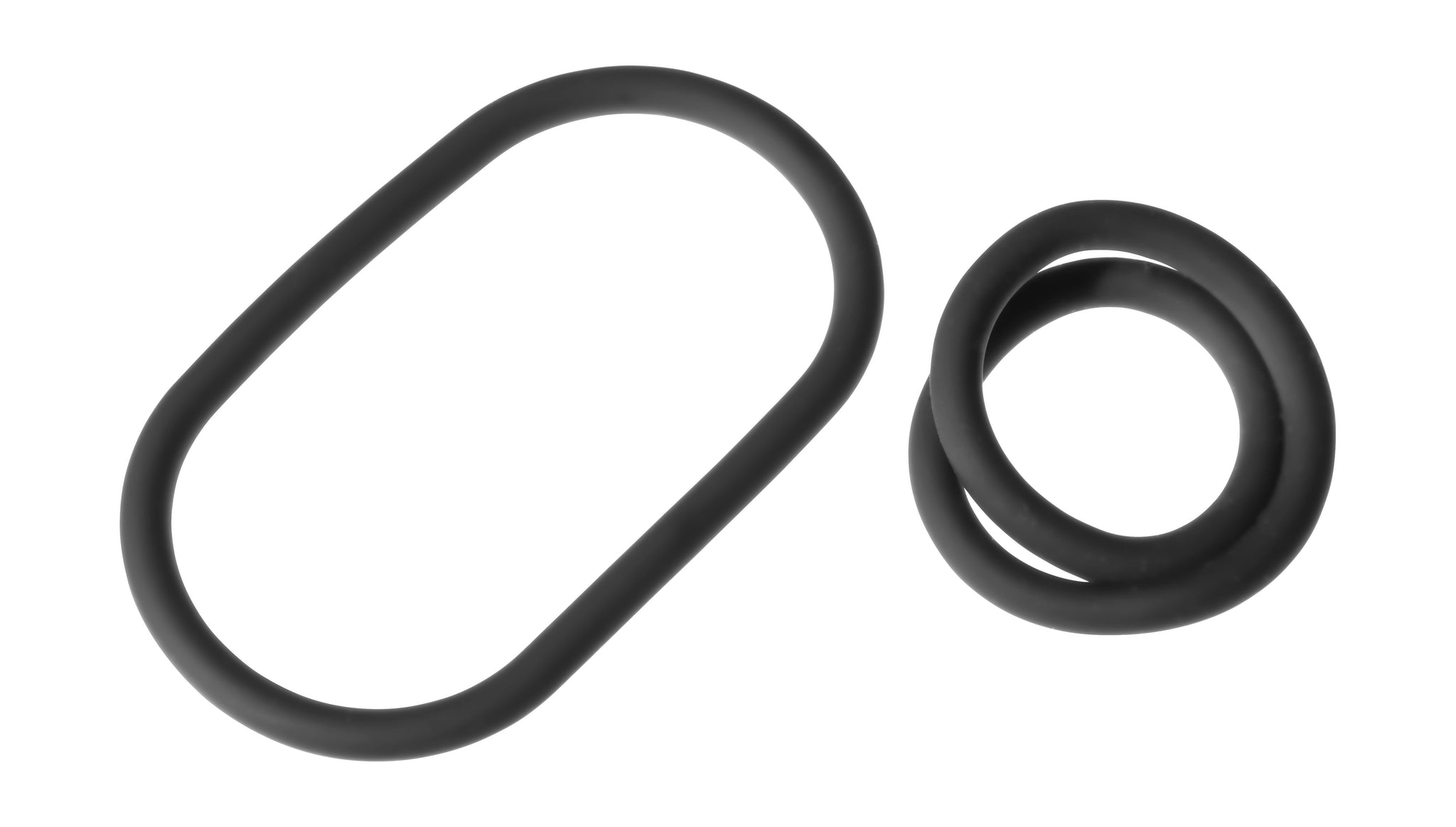Perfect Fit XPlay Gear 9 Inch Slim Wrap Ring 2 Pack – Slim Cock Ring Set > Cock Ring > Single - Tophatter Daily Deals