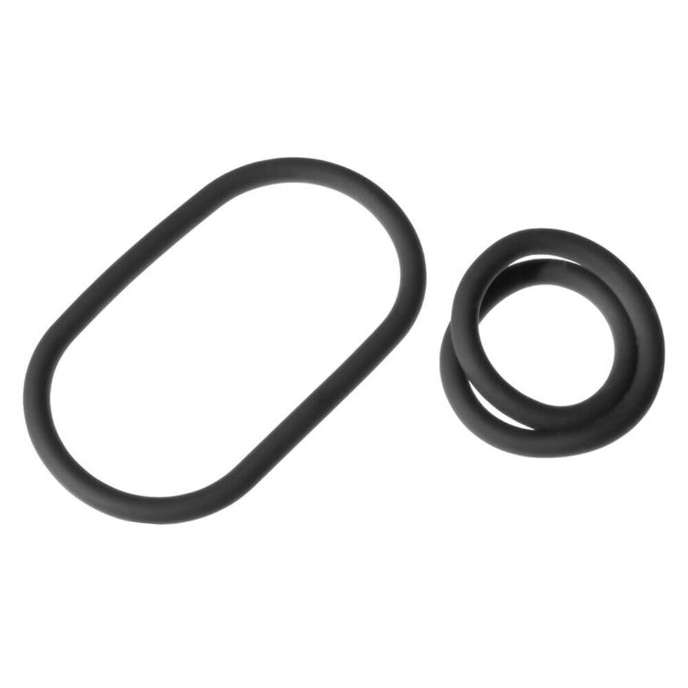 Perfect Fit XPlay Gear 9 Inch Slim Wrap Ring 2 Pack – Slim Cock Ring Set > Cock Ring > Single - Tophatter Daily Deals