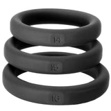 Perfect Fit XactFit Cock Ring Sizes 14, 15, 16 – Snug Fit Cock Rings > Cock Ring > Sets - Tophatter Daily Deals
