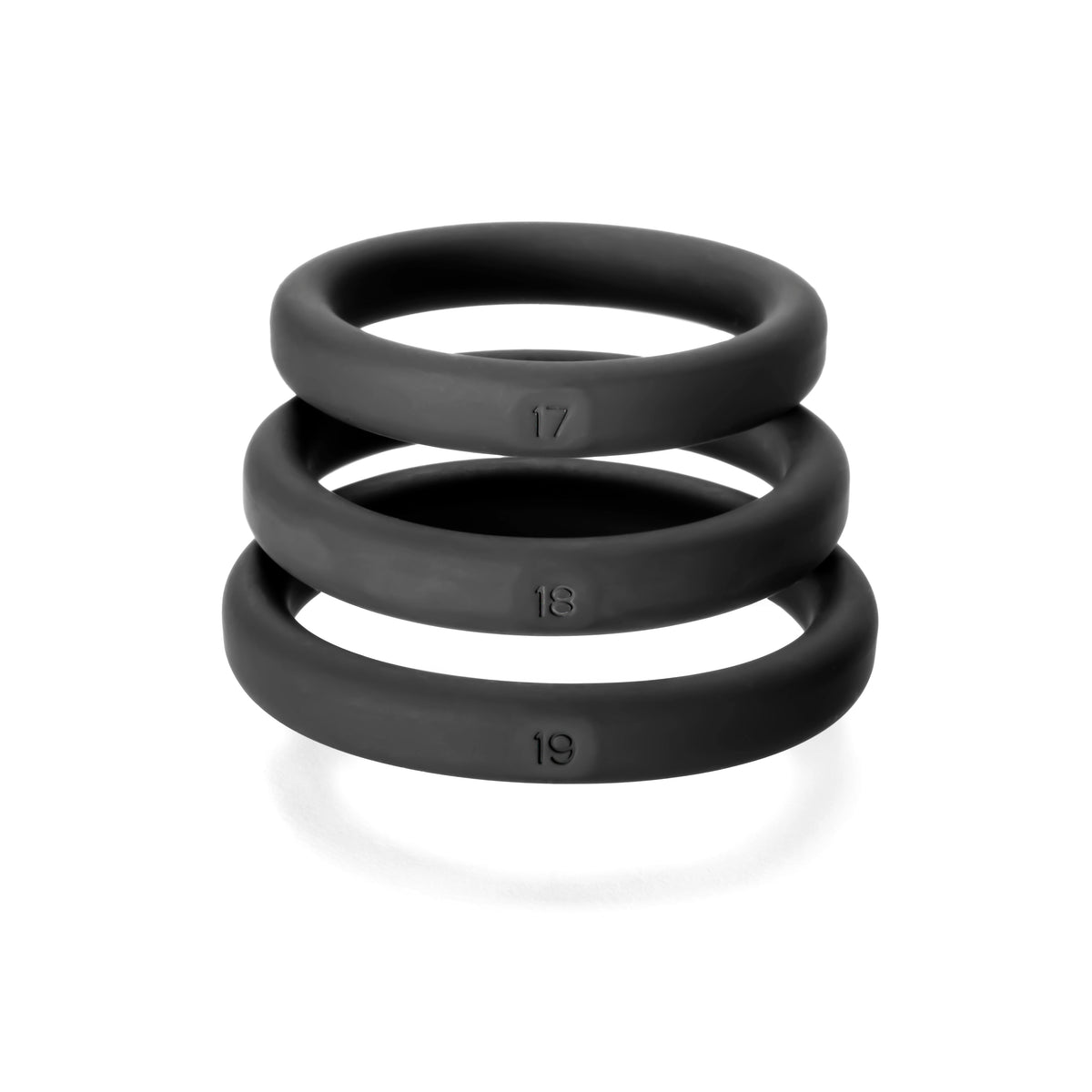 Perfect Fit XactFit Cock Ring Sizes 17 18 19 – Precision-Fit Cock Rings > Cock Ring > Sets - Tophatter Daily Deals