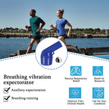 Lung Exerciser Device - Naturally Clear Mucus with The Breathing Exerciser Device Perfect Treatment Aid New Arrival - Tophatter Daily Deals