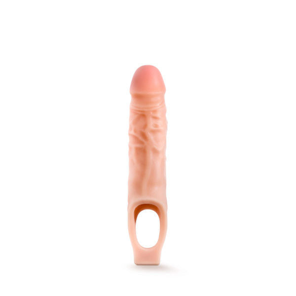 Performance 9 Inch Cock Sheath Penis Extender with Vanilla Scent > Sex Toys For Men > Penis Sleeves - Tophatter Daily Deals