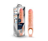 Performance 9 Inch Cock Sheath Penis Extender with Vanilla Scent > Sex Toys For Men > Penis Sleeves - Tophatter Daily Deals