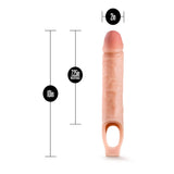 Performance Cock Sheath 10 Inch Penis Extender Sleeve > Sex Toys For Men > Penis Sleeves - Tophatter Daily Deals