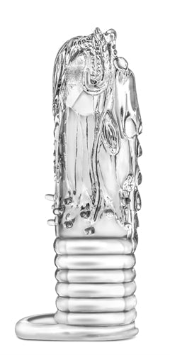 Performance - 'Enter The Dragon' Clear Cock Sleeve 5.25" Length > Sex Toys For Men > Penis Sleeves - Tophatter Daily Deals