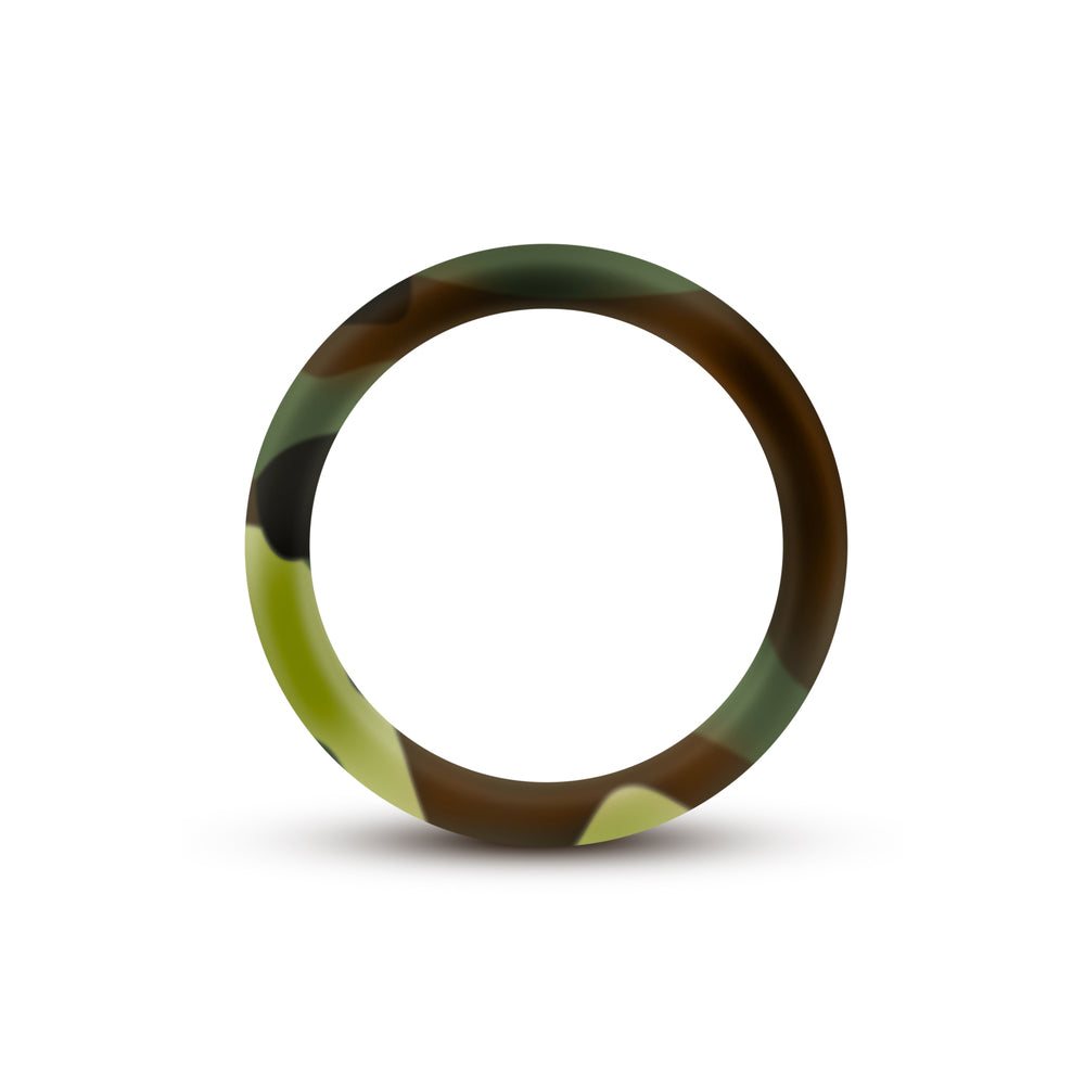 Performance Green Camo Cock Ring – Stretchable Cock Ring > Cock Ring > Single - Tophatter Daily Deals