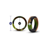 Performance Green Camo Cock Ring – Stretchable Cock Ring > Cock Ring > Single - Tophatter Daily Deals