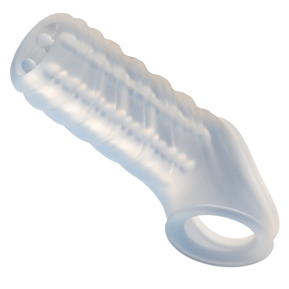 Performance Maxx Liquid Silicone Reversible Sleeve Textured Interior White > Sex Toys For Men > Penis Sleeves - Tophatter Daily Deals