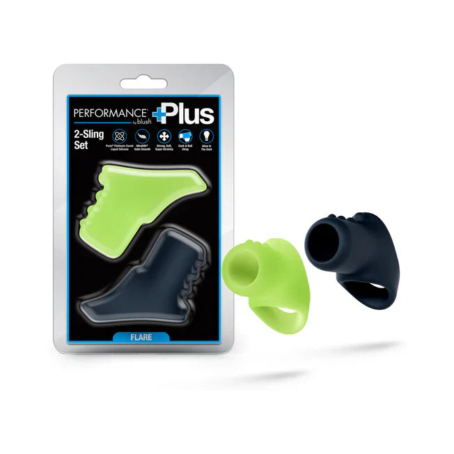 Flare Glow In The Dark Cockslings - Tophatter Daily Deals
