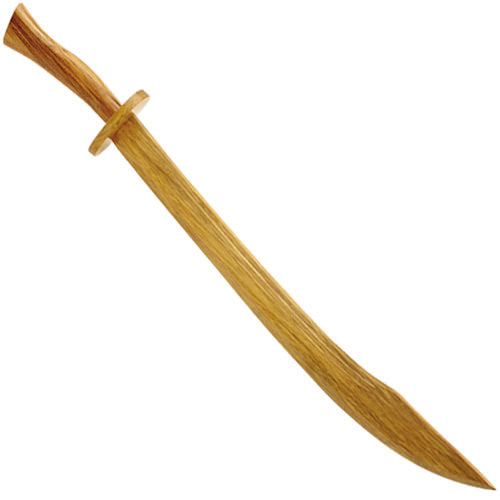 Persian Prince Sword Wooden Royalty Cosplay - TOPHATTER'S ARMORY DEALS Collectible Weapons - Tophatter Daily Deals