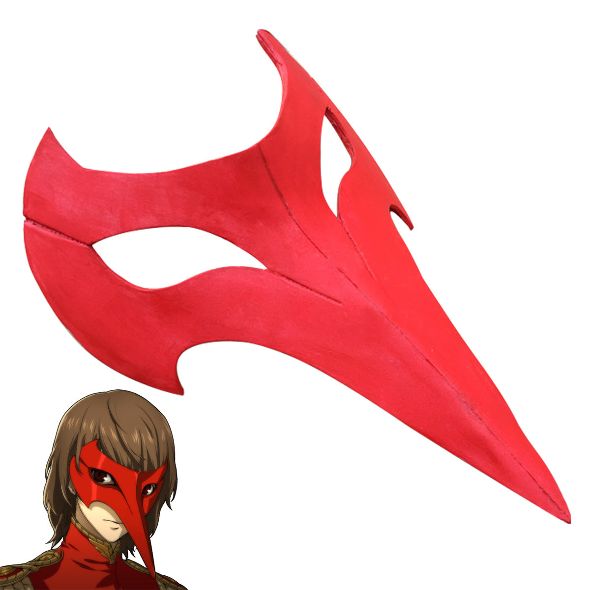Persona 5 Goro Akechi Mask Cosplay Accessory Prop Prop - Tophatter Daily Deals