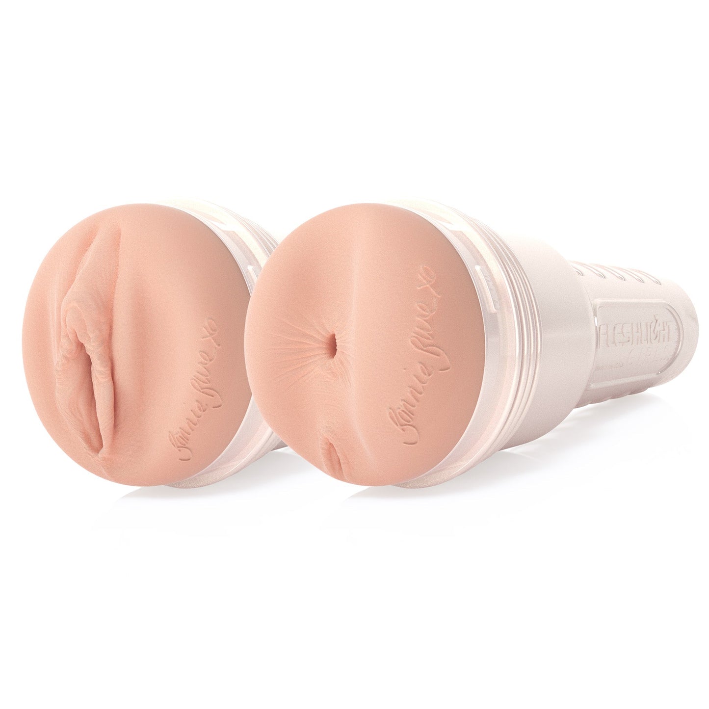 Fleshlight Girls Bonnie Blue 1K Lady Pussy & Zero Miles Butt SuperSkin Stroker | Pocket Masturbator Male Masturbators > Pocket Strokers - Tophatter Daily Deals