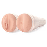 Fleshlight Girls Bonnie Blue 1K Lady Pussy & Zero Miles Butt SuperSkin Stroker | Pocket Masturbator Male Masturbators > Pocket Strokers - Tophatter Daily Deals