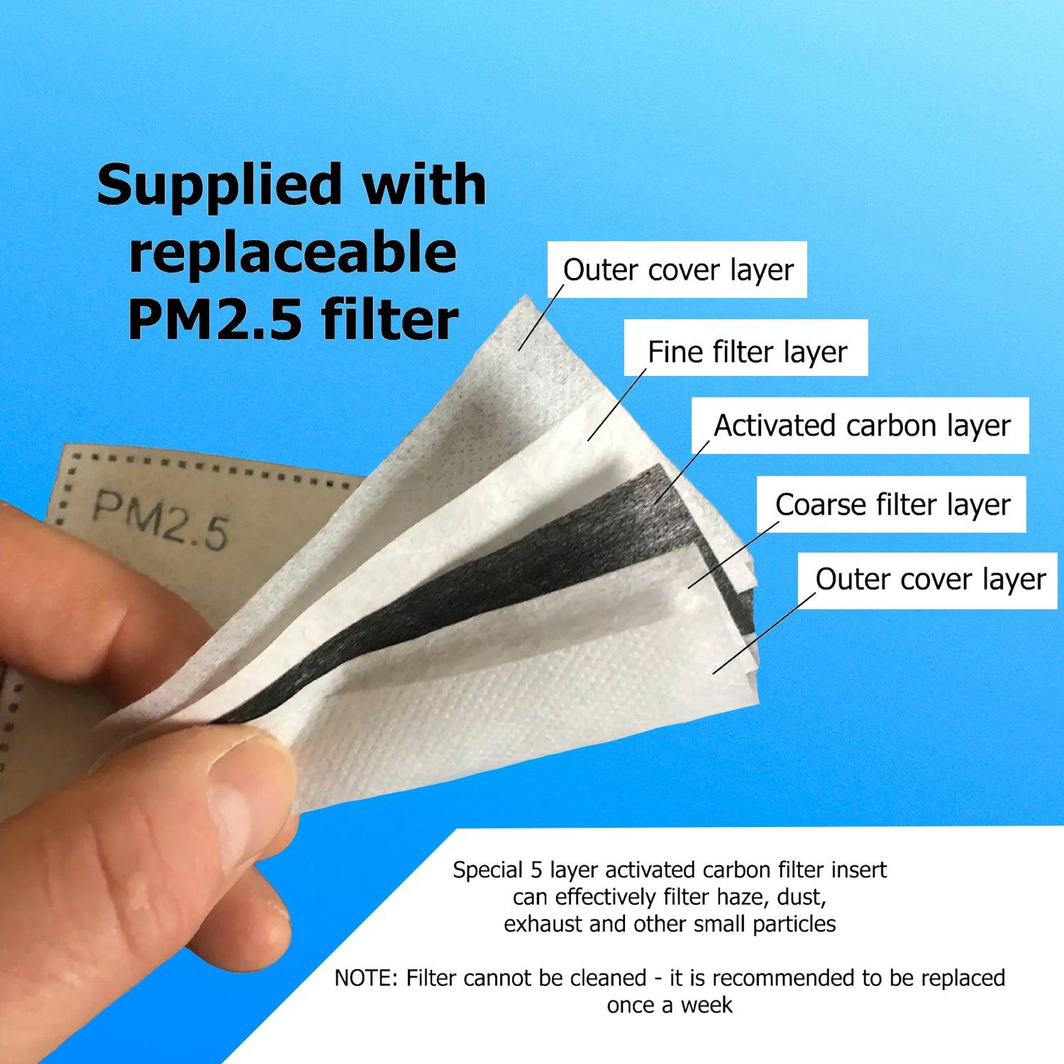 Personalised Face Masks - Custom Face Masks Printed With Any Text, Photo Image Or Logo! Custom product - Tophatter Daily Deals