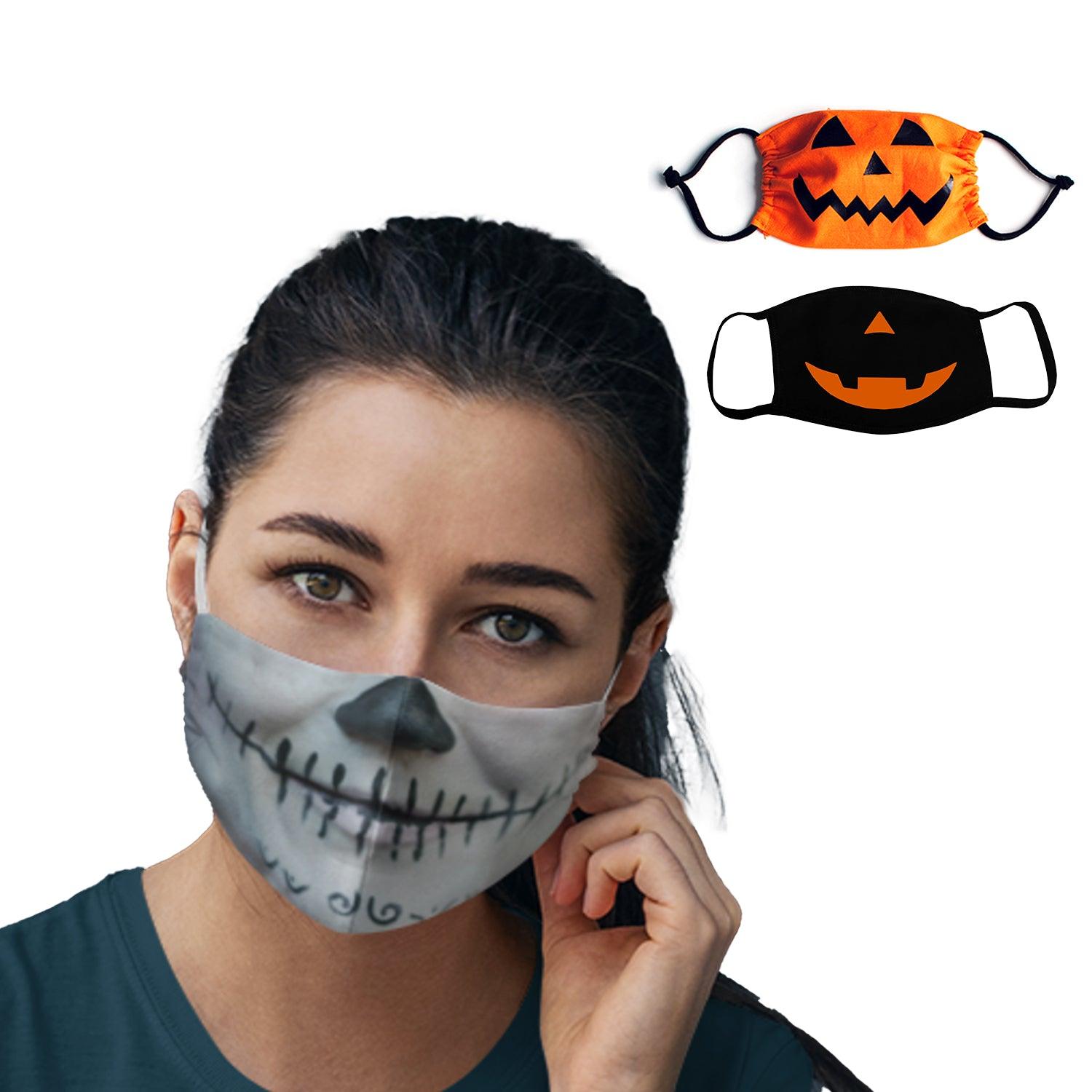 Personalised Face Masks - Custom Face Masks Printed With Any Text, Photo Image Or Logo! Custom product - Tophatter Daily Deals