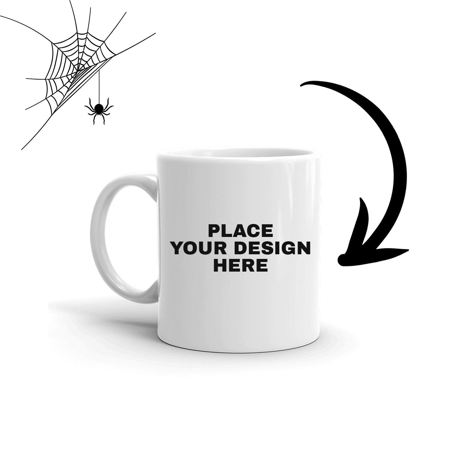 Personalised Photo Mug - Create Your Own CUSTOM MUG! TEXT & IMAGE!! Custom product - Tophatter Daily Deals