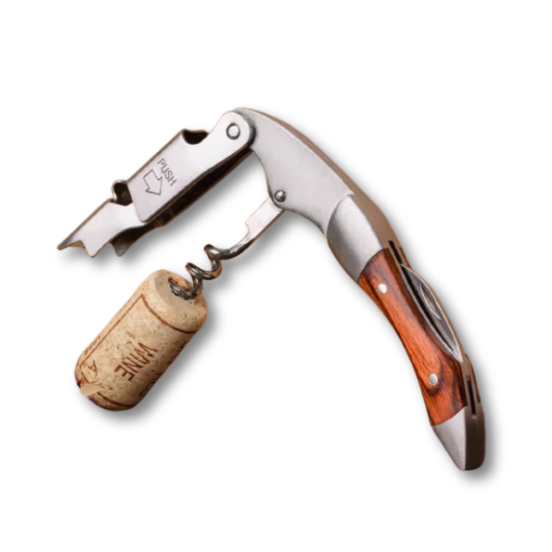 Personalized Wine Bottle Opener Custom - Tophatter Daily Deals