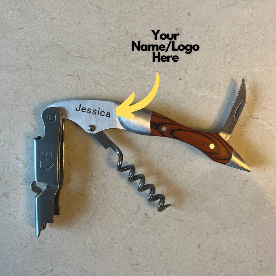 Personalized Wine Bottle Opener Custom - Tophatter Daily Deals