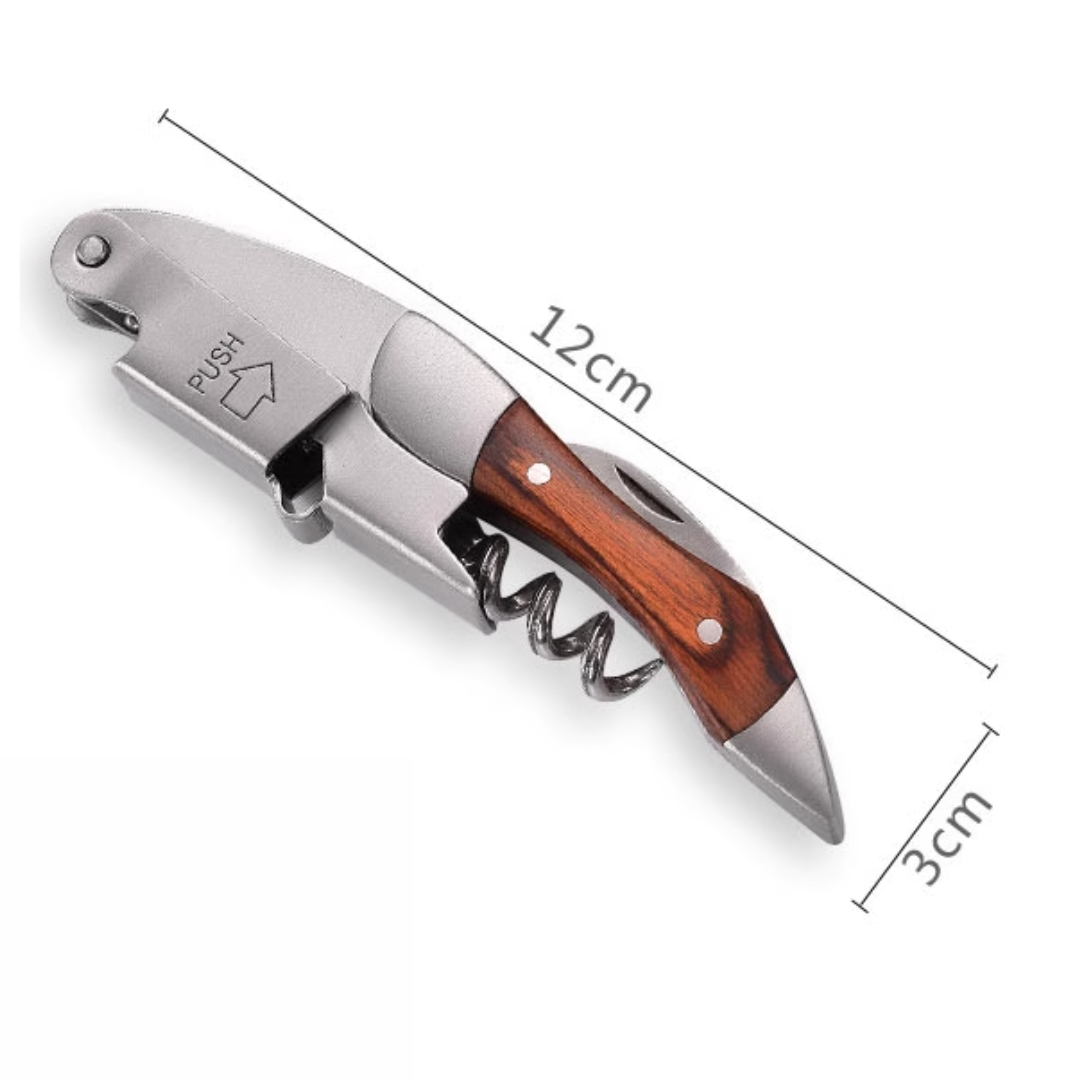 Personalized Wine Bottle Opener Custom - Tophatter Daily Deals