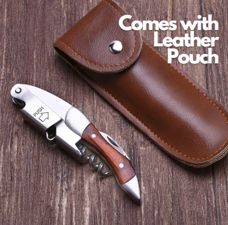Personalized Wine Bottle Opener Custom - Tophatter Daily Deals