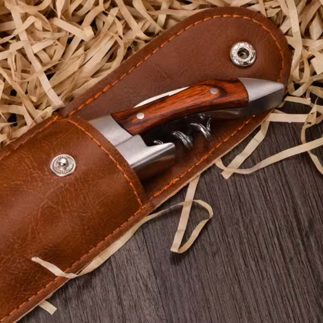 Personalized Wine Bottle Opener Custom - Tophatter Daily Deals