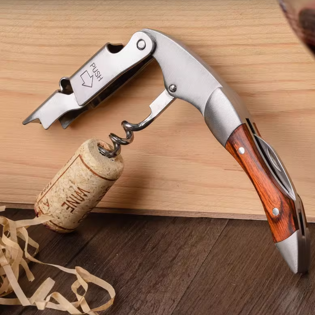 Personalized Wine Bottle Opener Custom - Tophatter Daily Deals