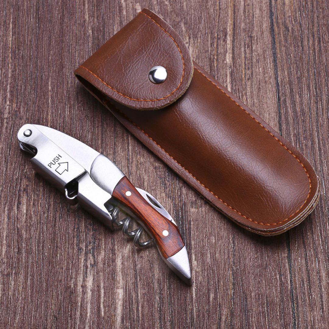 Personalized Wine Bottle Opener Custom - Tophatter Daily Deals