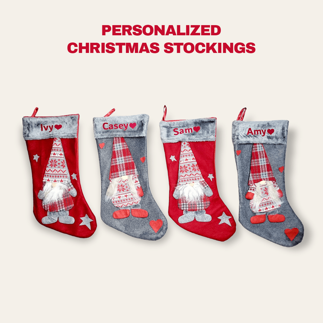 Personalized Xmas Stockings - Christmas Stockings with Character, Xmas Stockings Festive & Franchise - Tophatter Daily Deals